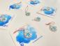 3 Martisoare personalizate epoxy PROMER