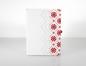 Agenda A5 Ideo White Trad cu file din praf de piatra