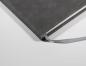 Agenda A5 Lava Grey Tab cu file din praf de piatra