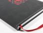 Agenda A5 Senso Black Trad cu file din praf de piatra