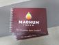 Agenda format special, cu coperta din carton, laminata mat, prindere cu arc si interior personalizat