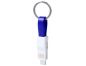 Breloc Hedul cu cablu USB - albastru
