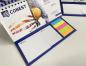 Calendar de birou cu sticky notes-uri  Conest 2024