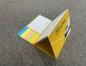 Calendar de birou pliabil custom & sticky notes-uri