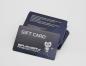 Carduri din PVC albe, personalizate LED UV