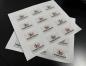 Eticheta sticker autocolant cu rasina epoxidica 2