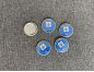 Insigna metalica personalizata 55 mm