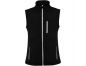 Nevada, vesta softshell negru