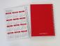 Notes A5 tip agenda, personalizare color