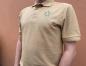 Pique Polo, tricou polo pentru barbati crem