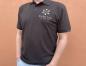 Pique Polo, tricou polo pentru barbati negru