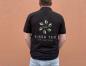 Pique Polo, tricou polo pentru barbati negru