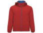 Siberia, jacheta softshell rosu