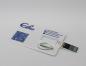 Stick USB tip card bancar personalizat color fata-verso EXPERTAROM