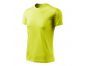 tricou-fantasy-copii-galben-neon